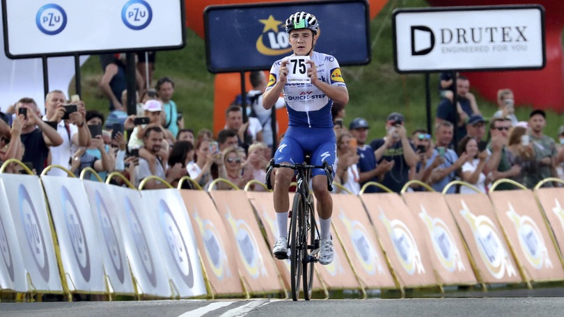 Evenepoel ritorna in Belgio: condizioni stazionarie