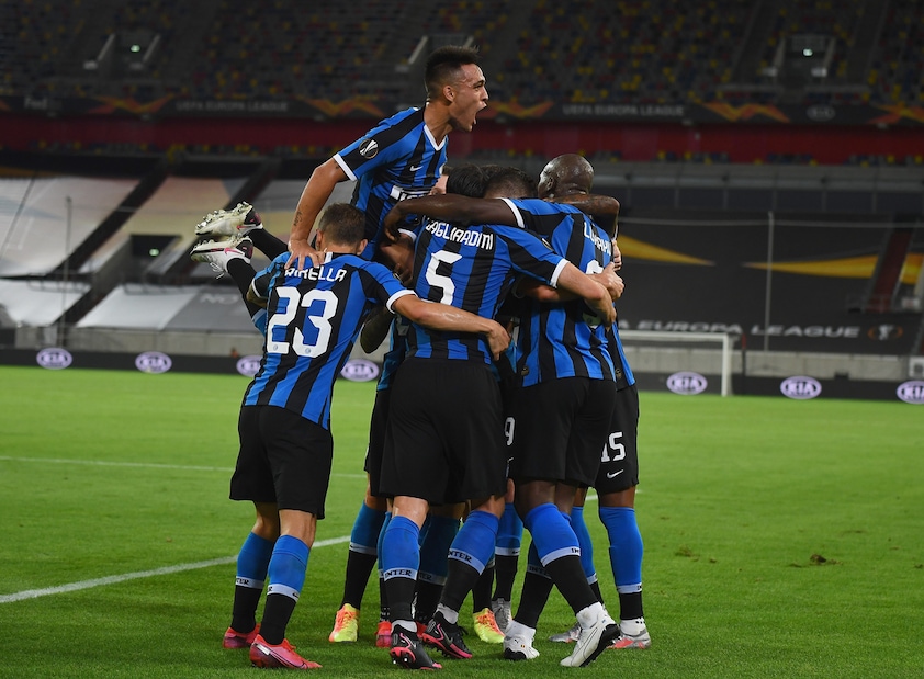 Inter-Shakhtar Donetsk 5-0, il tabellino