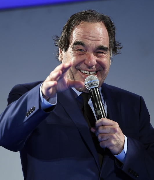 Oliver Stone a Roma il 24 agosto