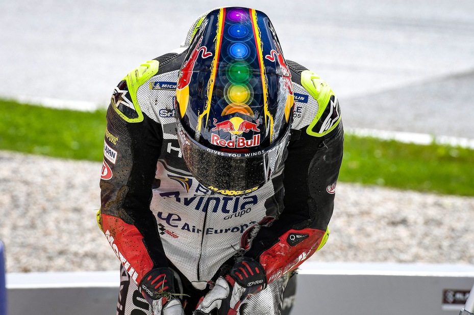 MotoGP: intervento riuscito su Zarco