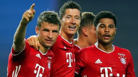 Lione-Bayern 0-3: Gnabry e Lewandowski, è finale col Psg