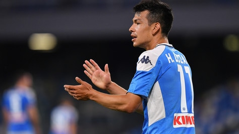 Napoli, soluzione prestito per Lozano