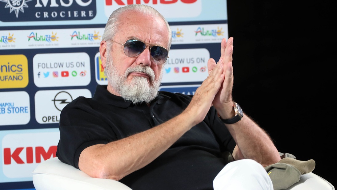 De Laurentiis: "Bravo Napoli, bravissimo Gattuso"