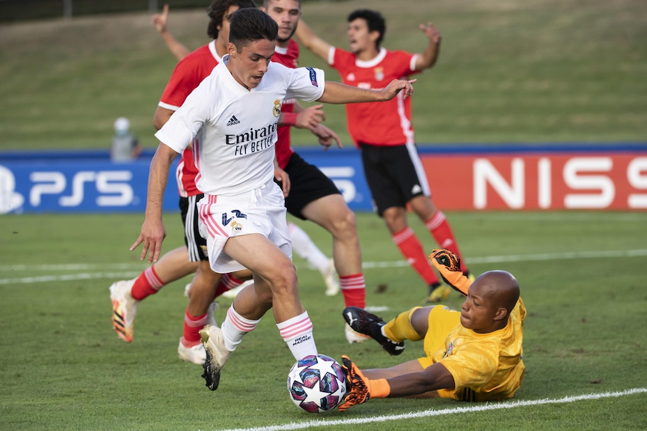 Raul conquista la Youth League: trionfo del Real Madrid