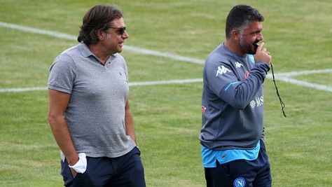 Napoli, tutte le strategie di Giuntoli sul mercato