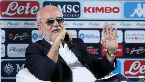 De Laurentiis: “Juve mostro sacro? Con il Napoli ko in Coppa e Supercoppa…”