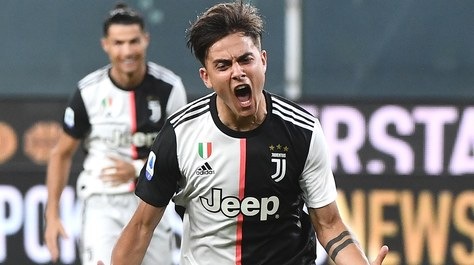 Genoa-Juve 1-3: Dybala, CR7 e Douglas Costa, +4 sulla Lazio