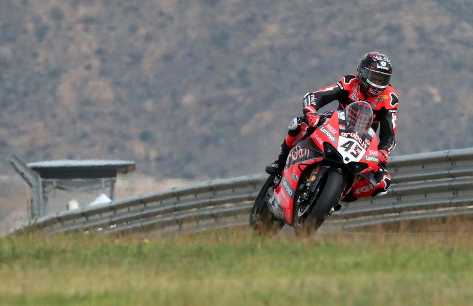 Sbk, Aragon: Redding vince Gara 1, terzo Rea