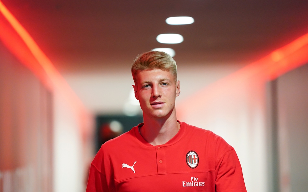 Milan, ufficiale: Brescianini in prestito all'Entella