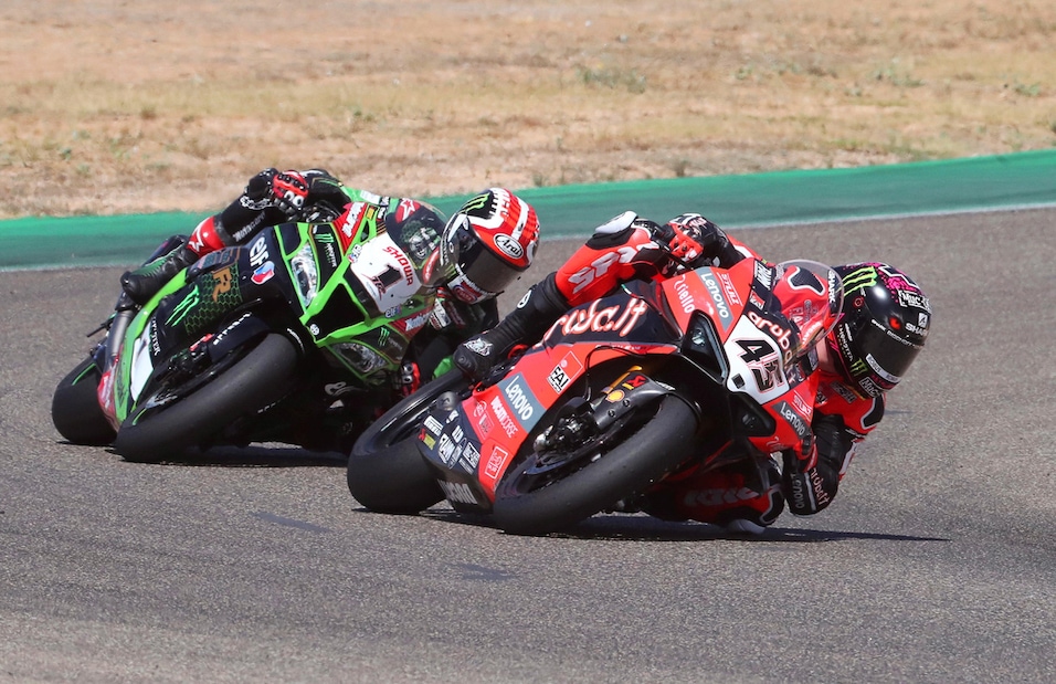 Sbk Aragon, Pirelli soddisfatta della resa delle mescole
