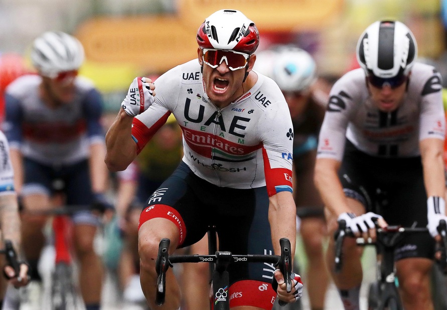 Kristoff vince la prima tappa del Tour ed è maglia gialla