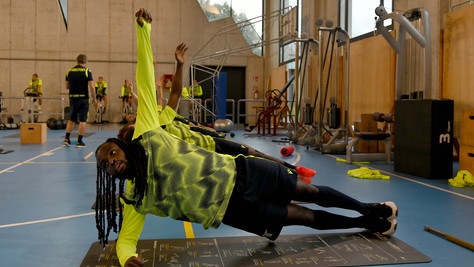 Lazio, Jordan Lukaku: "Immobile grande attaccante, come mio fratello"