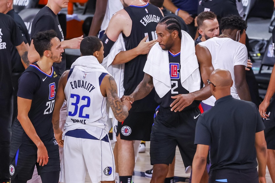 Nba: Dallas ko, Clippers in semifinale play-off