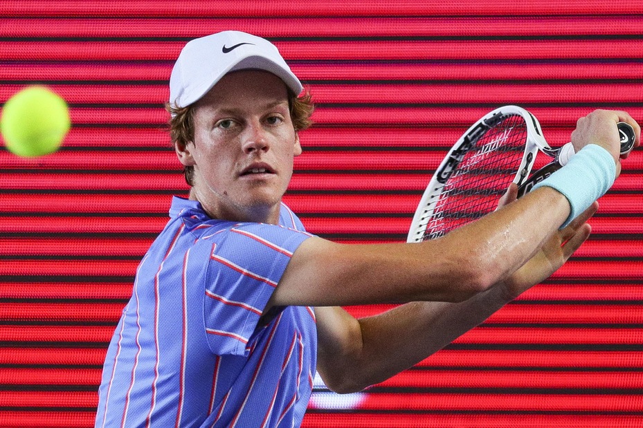 Internazionali d'Italia, Sinner si allena con Nadal