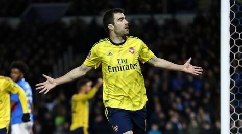 Sokratis pressa l'Arsenal: vuole solo il Napoli