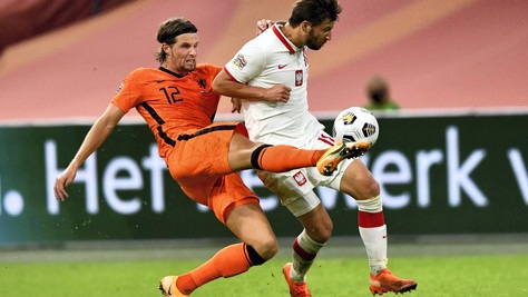 Olanda-Polonia 1-0: assist di Hateboer, Milik entra dalla panchina