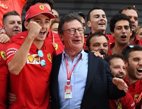 Ferrari: Verstappen mai con noi