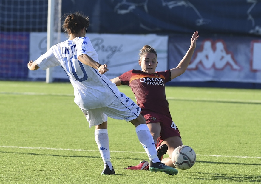 Ko della Roma in casa dell'Empoli: finisce 2-0 per le toscane