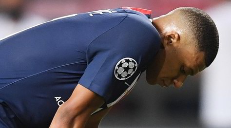Mbappé positivo al Coronavirus