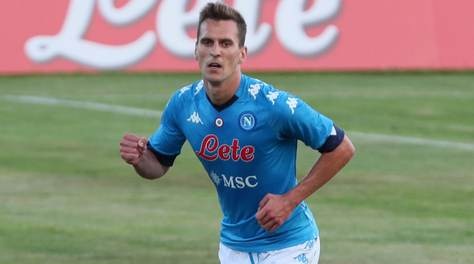 Roma, Milik più vicino: l'erede di Dzeko sarà lui