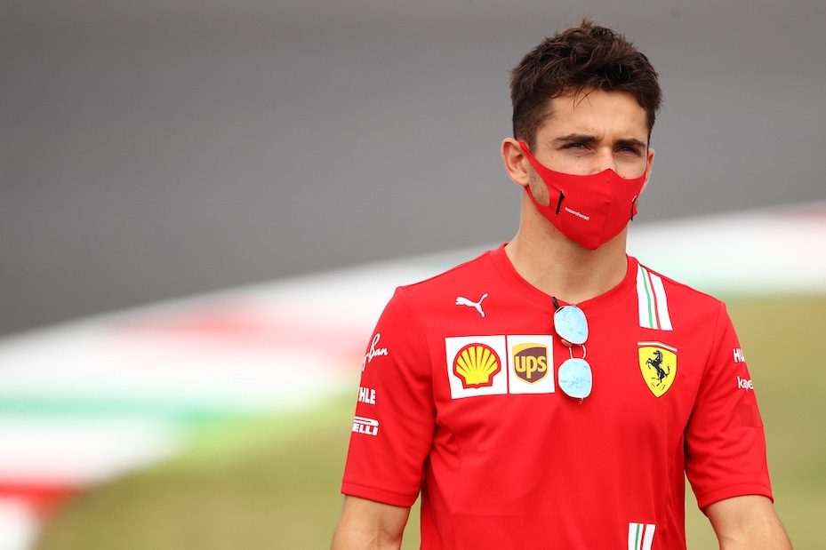 Ferrari, Leclerc: "Ottimista per le qualifiche"