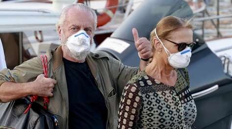 De Laurentiis-Covid 19, il Napoli contro Cartabianca