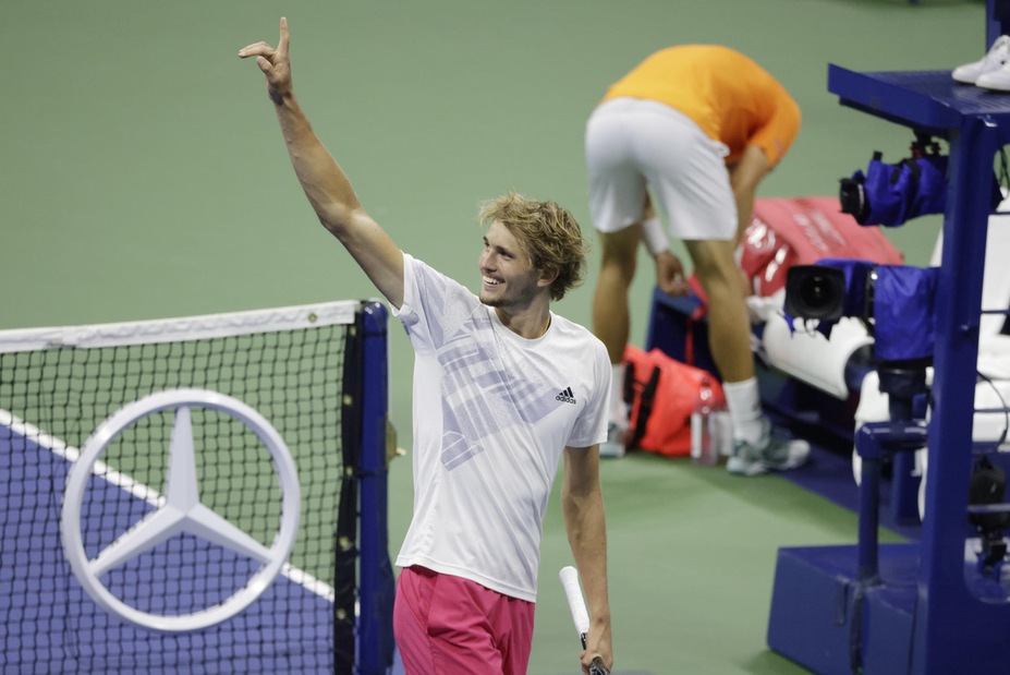 Zverev-Thiem sarà la finale degli Us Open
