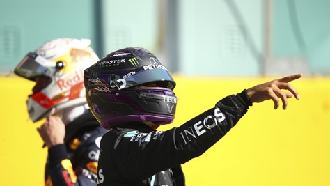 Gp Toscana, Hamilton: "Pista fantastica, grande pole"