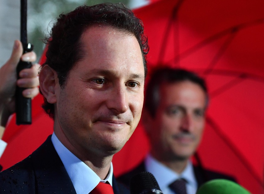 Ferrari, Elkann: "Prevediamo un grande futuro"