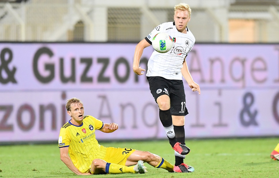 Spezia, il giovane Gudjohnsen in prestito all'Odense