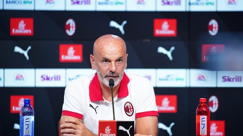 Pioli: "Milan, la stagione passa per lo Shamrock. Ibrahimovic? Recuperato"