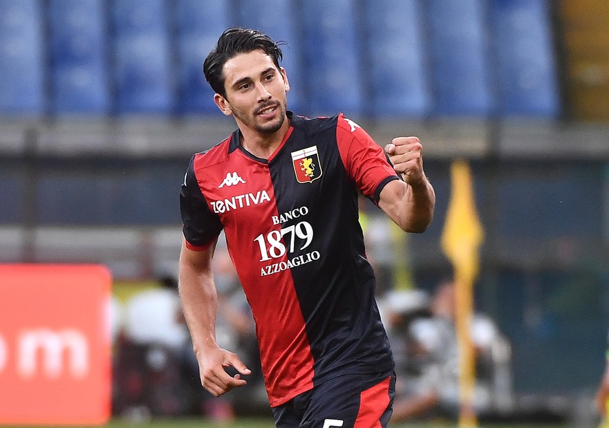 Genoa, dal Sassuolo torna Goldaniga: ufficiale
