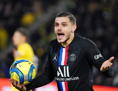 Inter, Icardi resta con il Psg