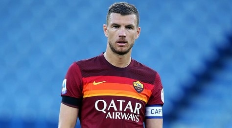 Dzeko e la confessione agli amici sulla Juve