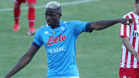 Osimhen, tutta Napoli freme: cosa farà Gattuso