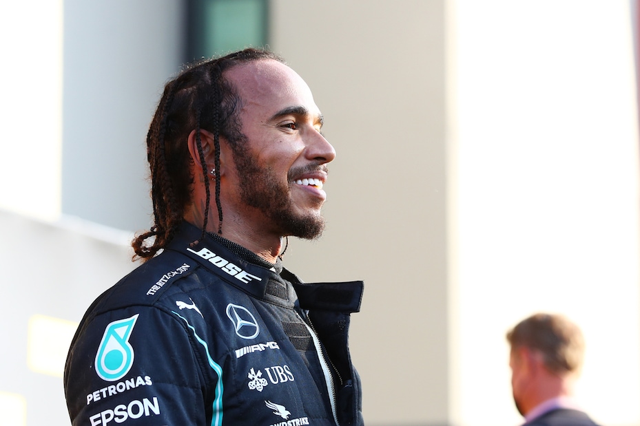 F1, Hamilton: "Mi piace molto stare alla Mercedes"