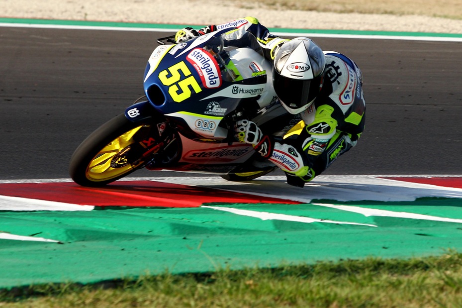 GP Emilia Romagna: Fenati trionfa in Moto3