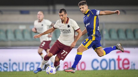 Verona-Roma, le pagelle della partita