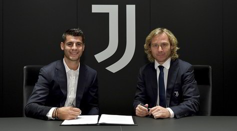 Morata alla Juve, è ufficiale