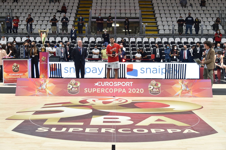 LBA, domani a Milano la presentazione del campionato