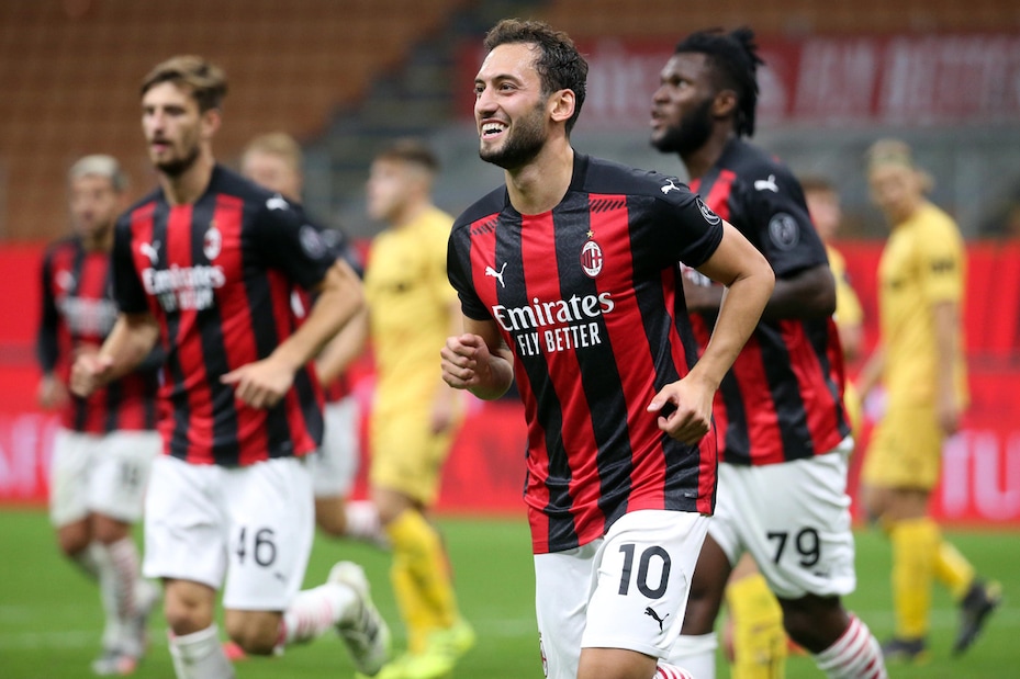 Milan-Bodo/Glimt 3-2, il tabellino
