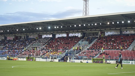Cagliari-Lazio con il pubblico: in 1000 alla Sardegna Arena