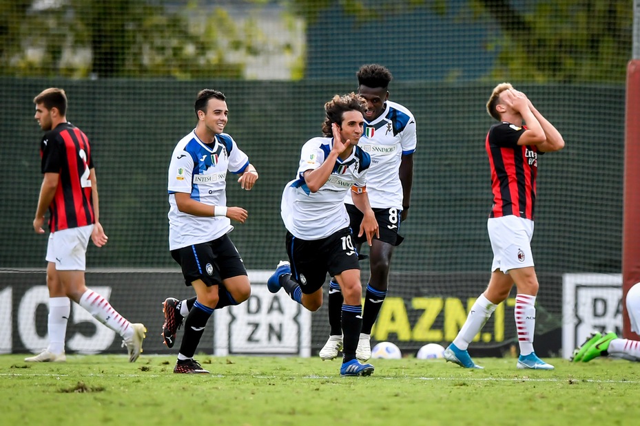 Primavera Milan-Atalanta 0-1. Decide Cortinovis