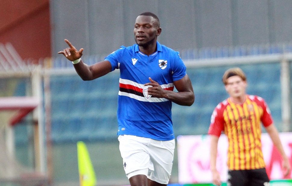 Sampdoria, rientro anticipato per Colley