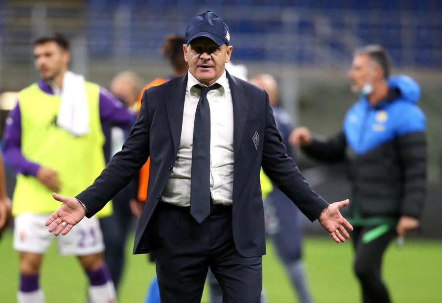 Fiorentina, Iachini deluso: "Ai punti anche un pareggio ci stava stretto"