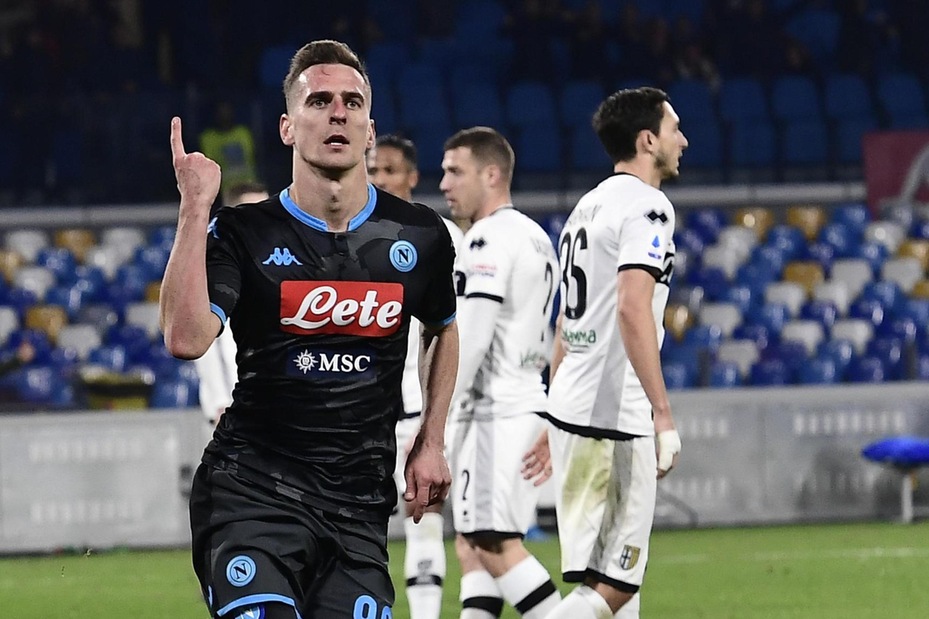 Napoli-Milik, è caos: si andrà in tribunale