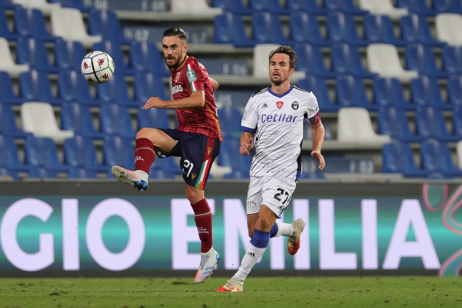 Reggiana-Pisa 2-2: Martinelli agguanta il pari nella ripresa