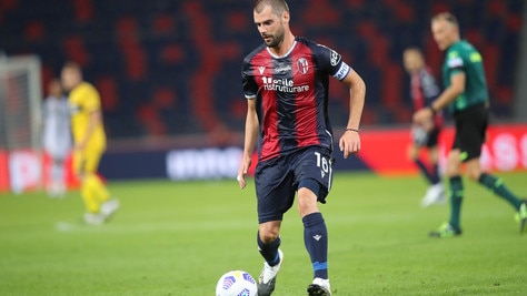 Bologna, guaio Poli: frattura al perone