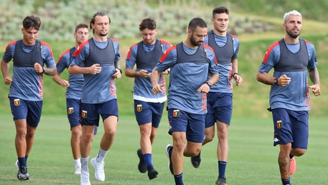 Coronavirus Genoa, positivi Brlek e Zajc. Allenamenti sospesi