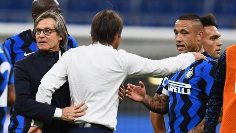 Conte recupera Bastoni, Nainggolan e Sensi per la Champions